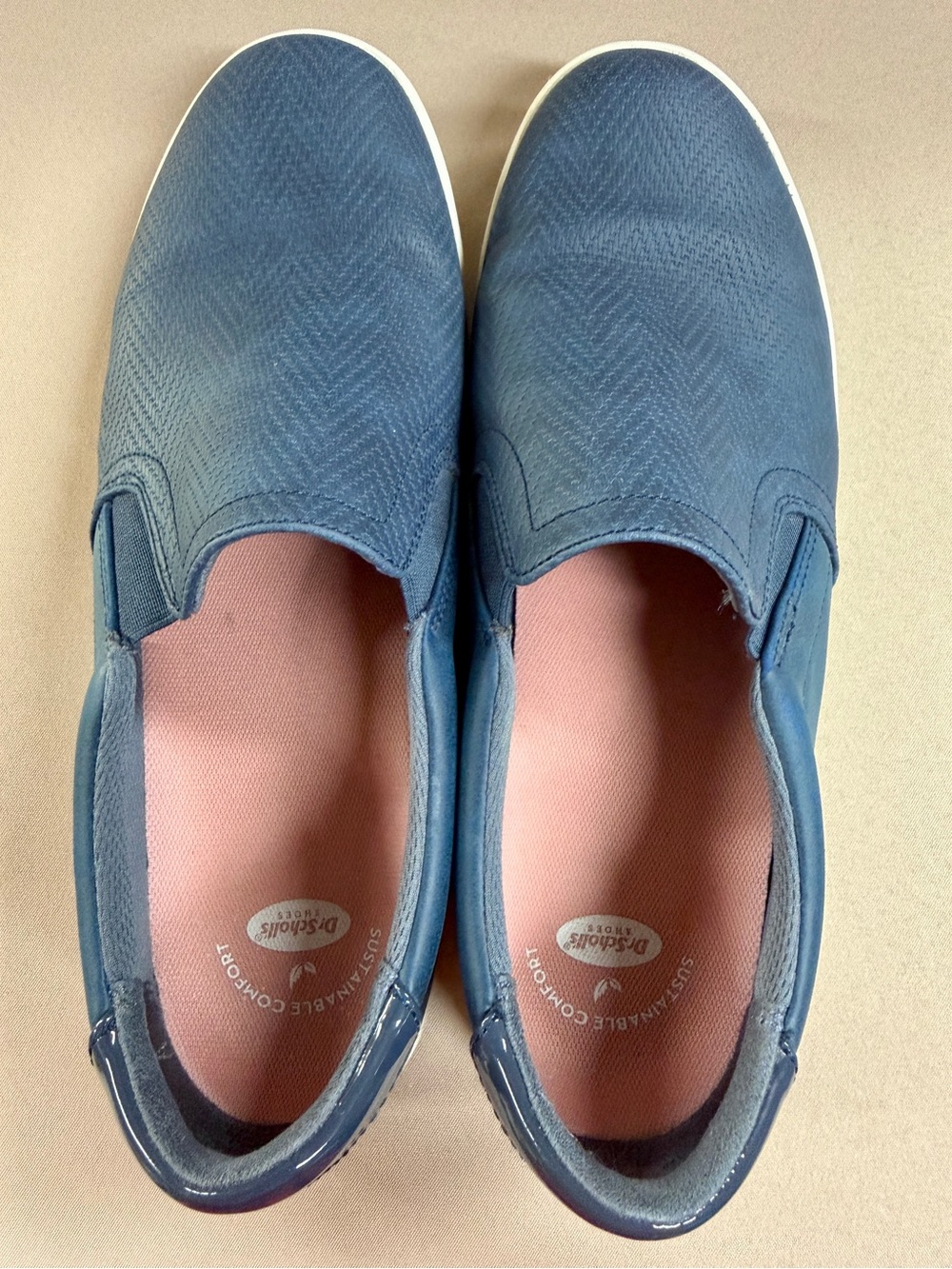 Dr. Scholl's | Women’s Slip-On Sneakers | Blue | Size 9.5